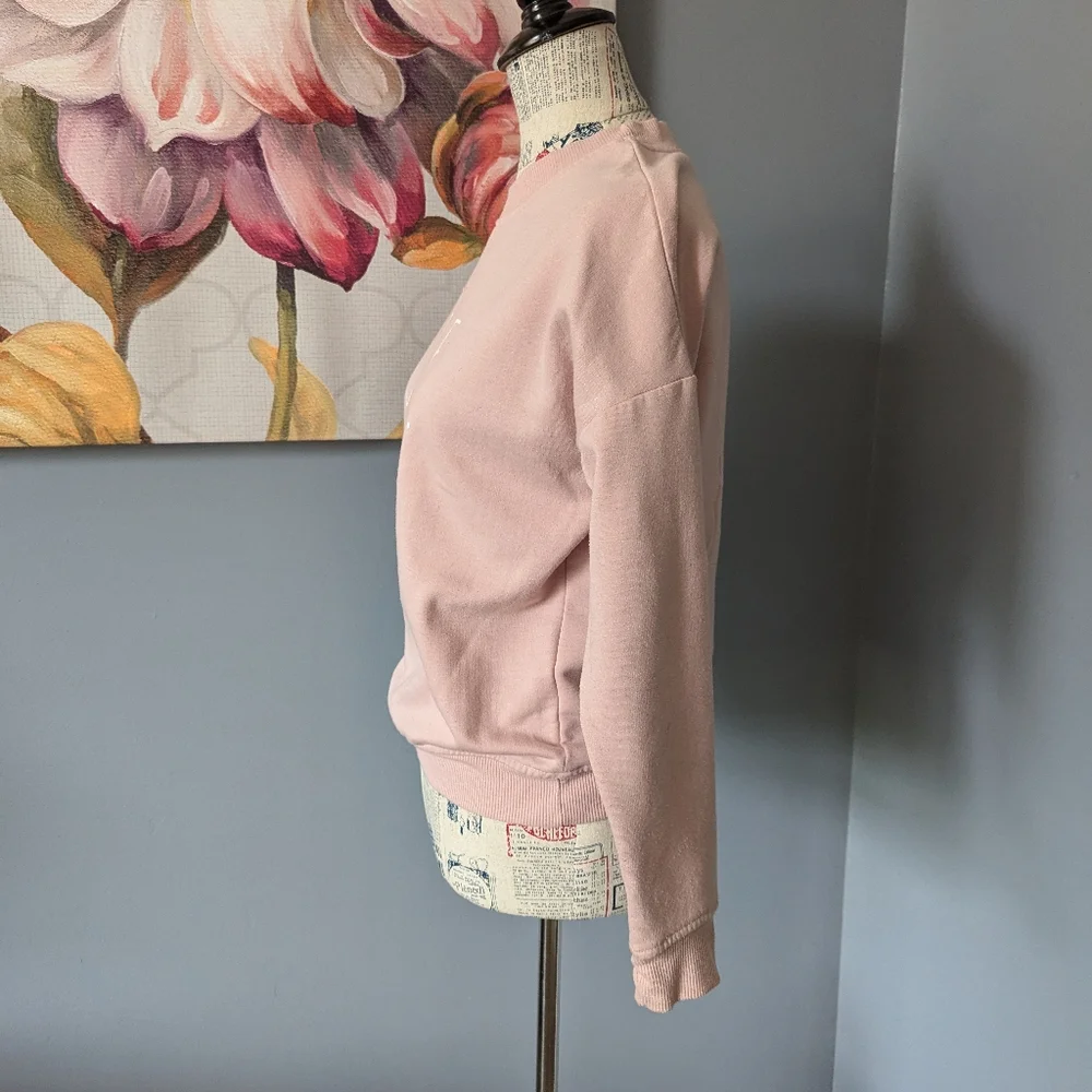 Rae Dunn LOVE. sweatshirt - Picture 3 of 6